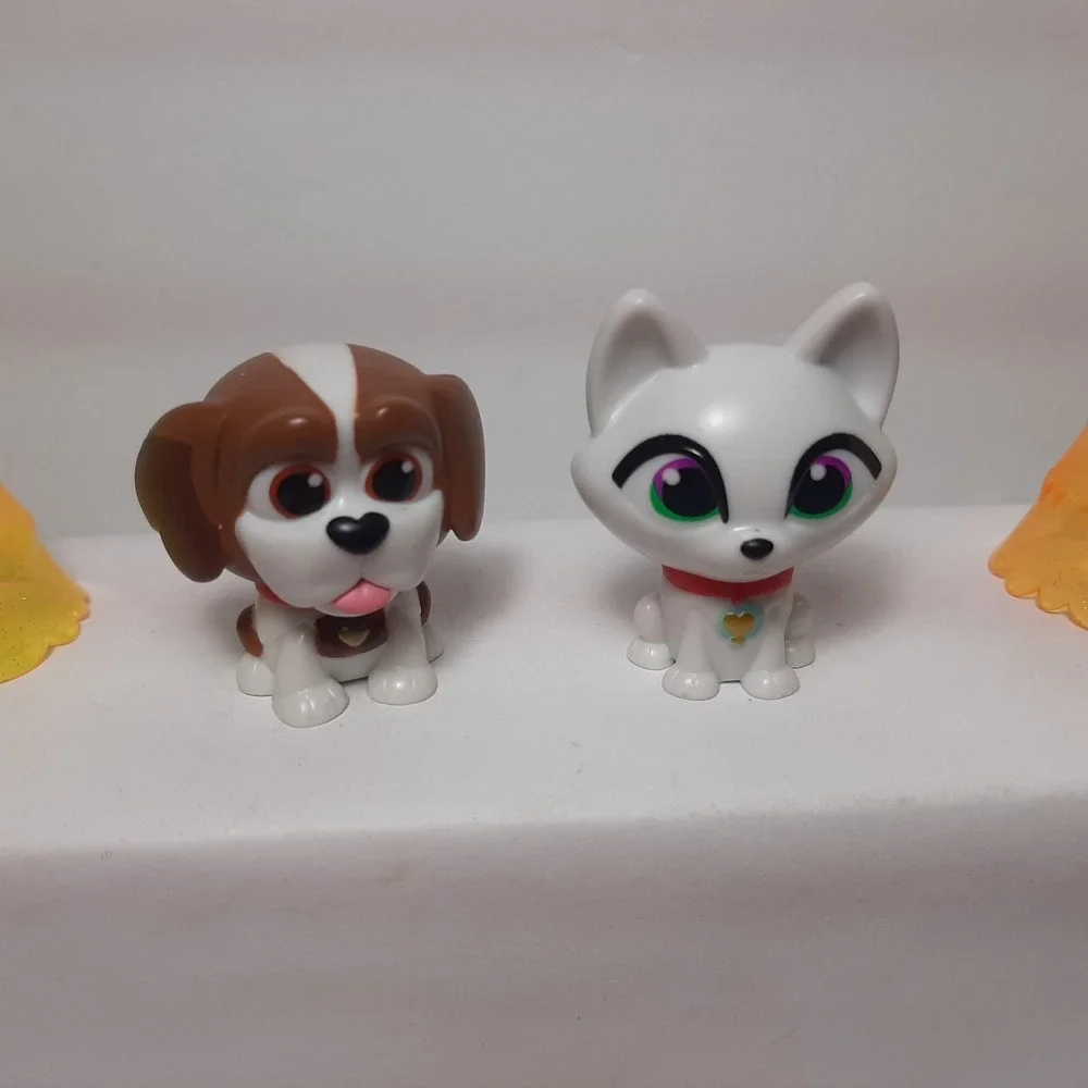 Elf on the Shelf Elf Pets Minis Lot of 17 Pieces Elves Pets Cars Trees